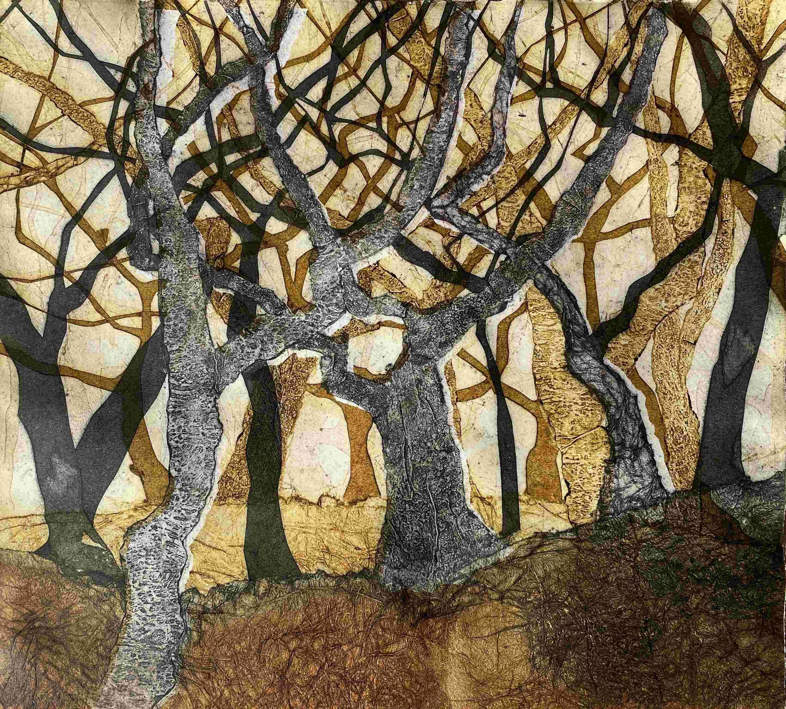 Oaken Embrace - Card