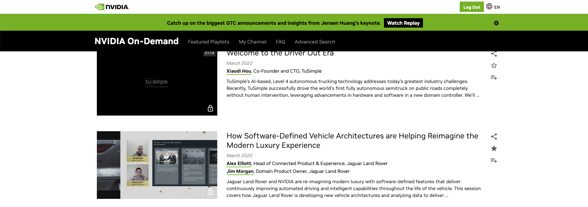 NVIDIA On-Demand