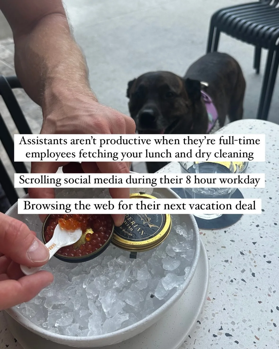 Is traditional hiring for a 40-hour per week assistant the best asset for your business? 

#virtualassistant #virtualassistantservices #virtualassistanceaustralia