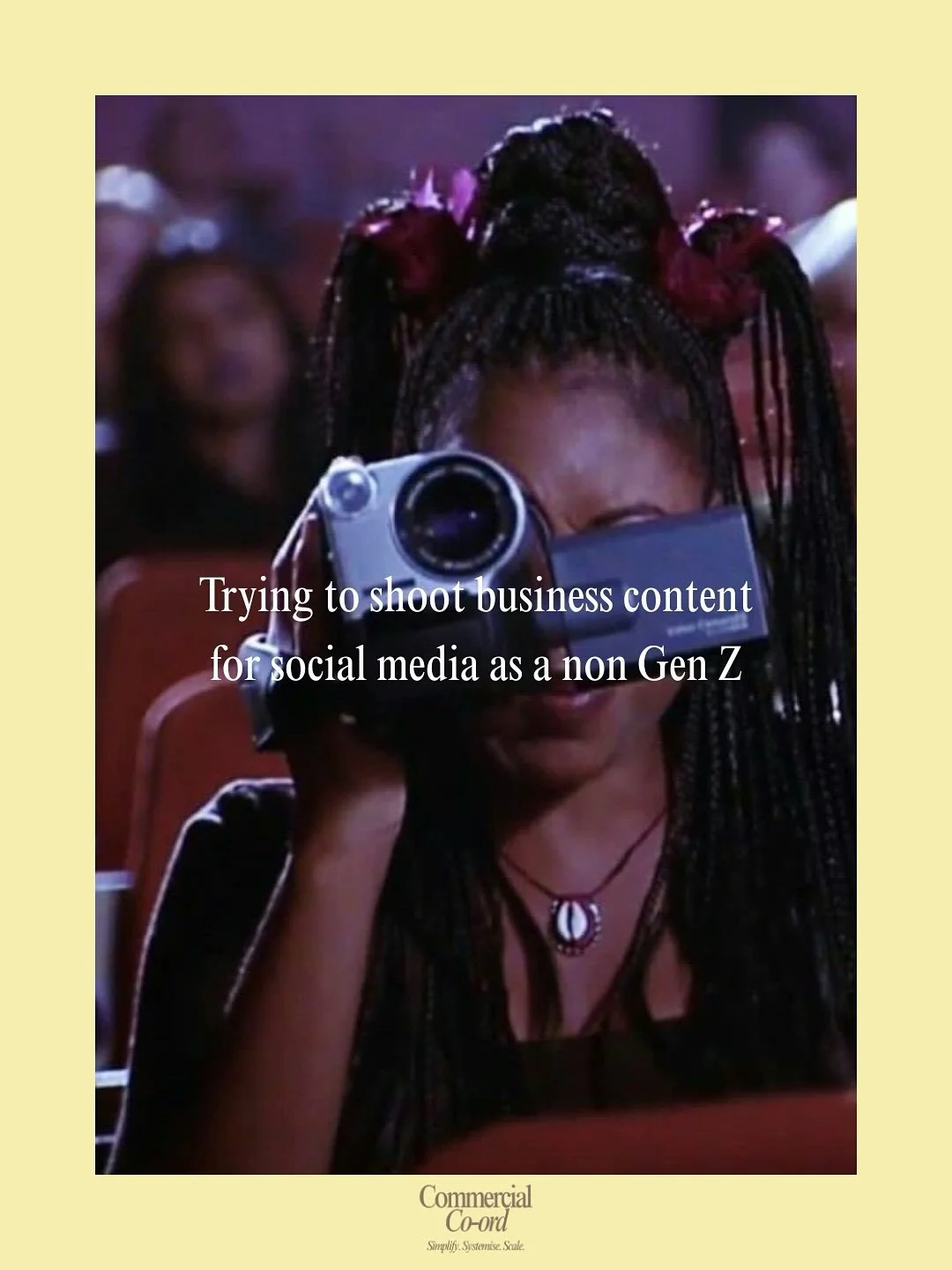 If you&rsquo;re not scared in business, are you even running a business? 👻