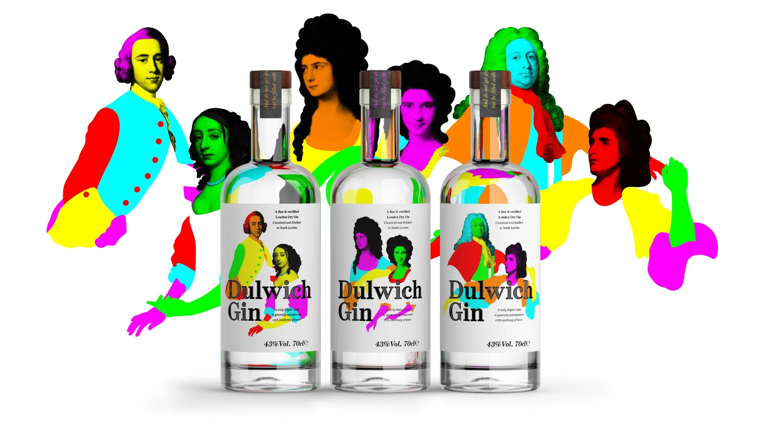 Dulwich Gin (alcnonalc)