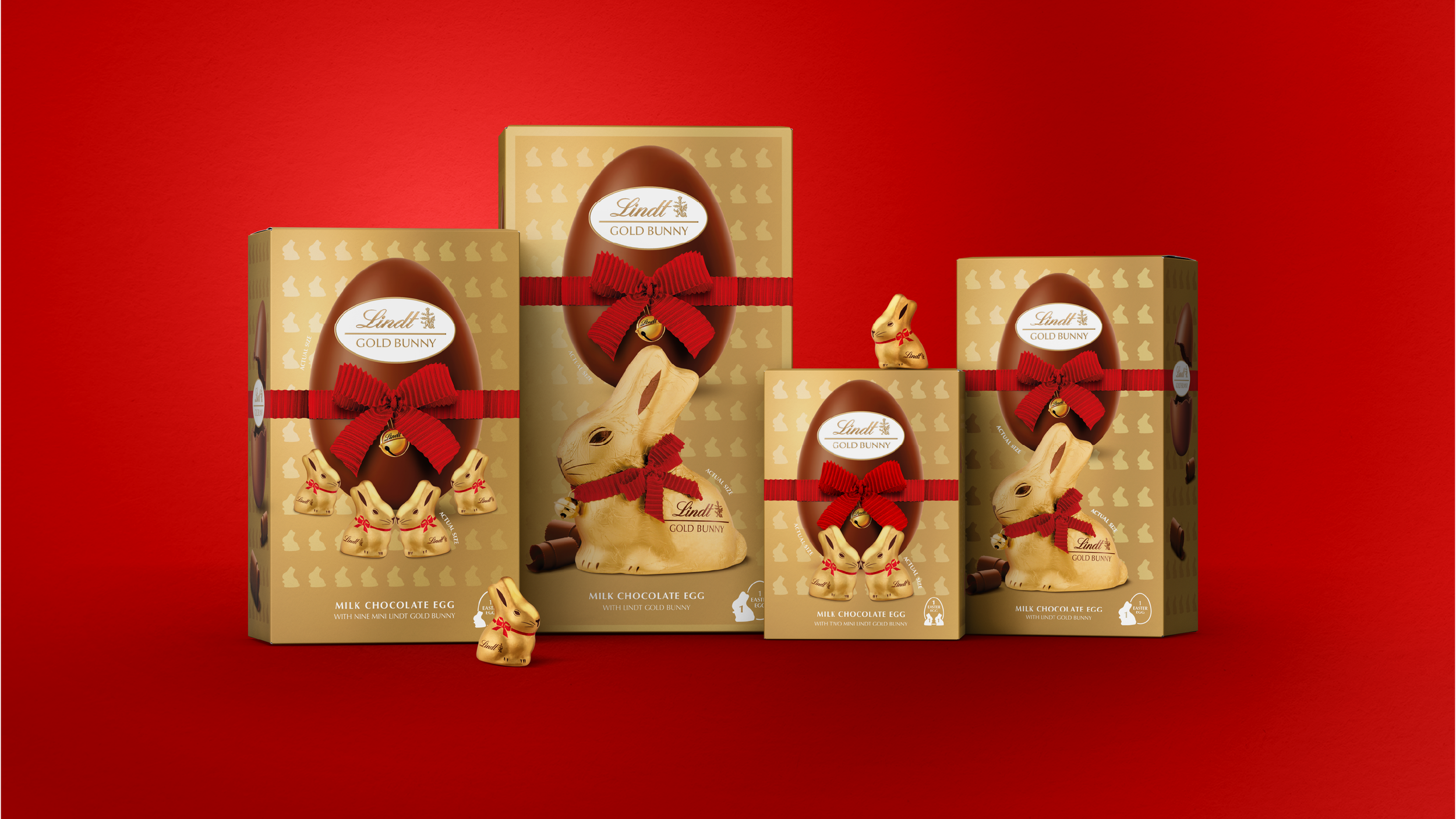 Derek&Eric x Lindt Gold Bunny