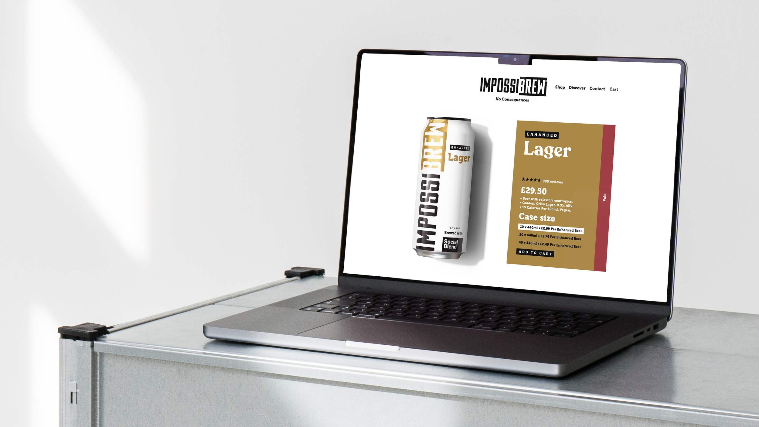 Design Week - Impossibrew