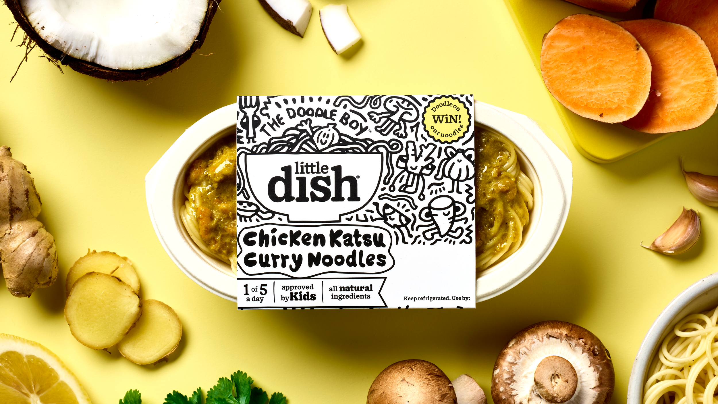 Design Week - Little Dish x Doodle Boy