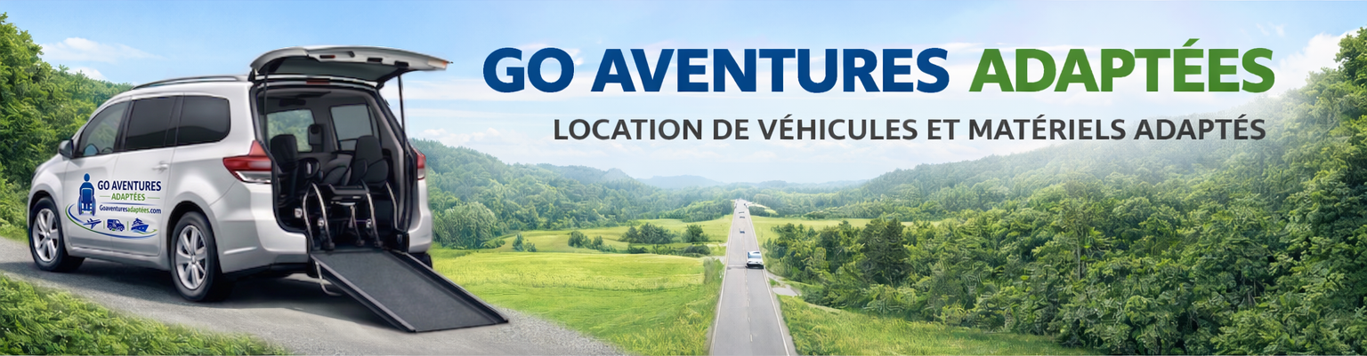 GO AVENTURES ADAPTÉES - Location de véhicules et matériels adaptés