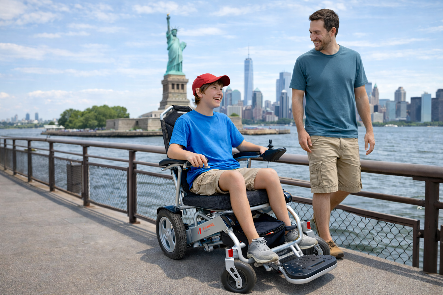 CHAISE ÉLECTRIQUE PORTATIVE