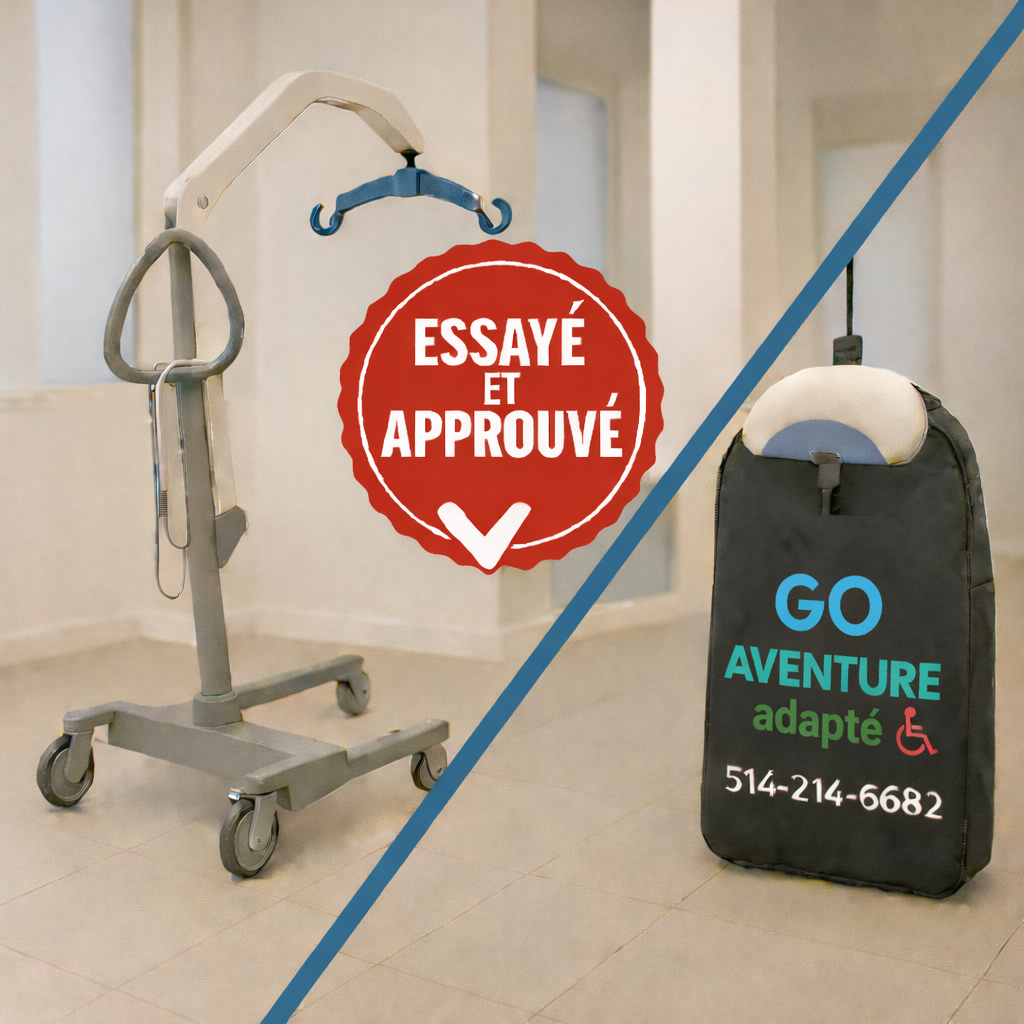 LÈVE PERSONNE PORTATIF