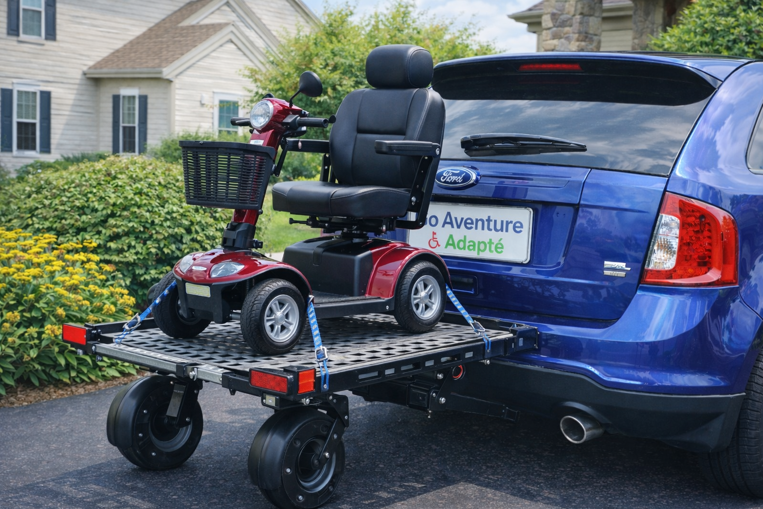 REMORQUE DE TRANSPORT (ASL-700)