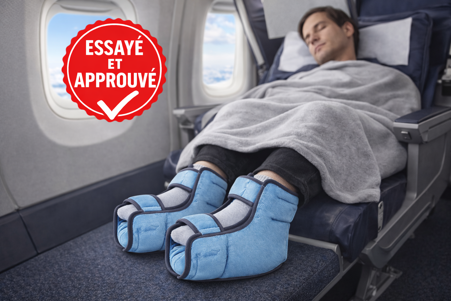 Recouvre pied capitonnée ( ÉQUIPEMENT DE PROTECTION ET PRÉVENTION PLAIS PRESSION )