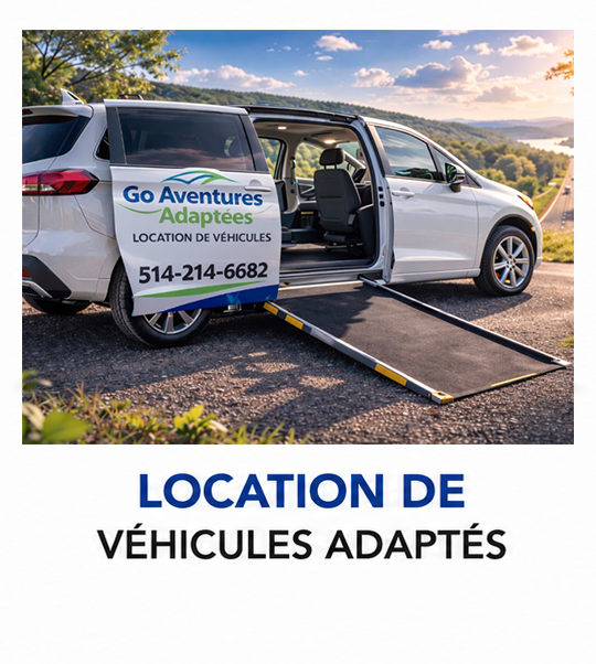 Location de véhicules adaptés