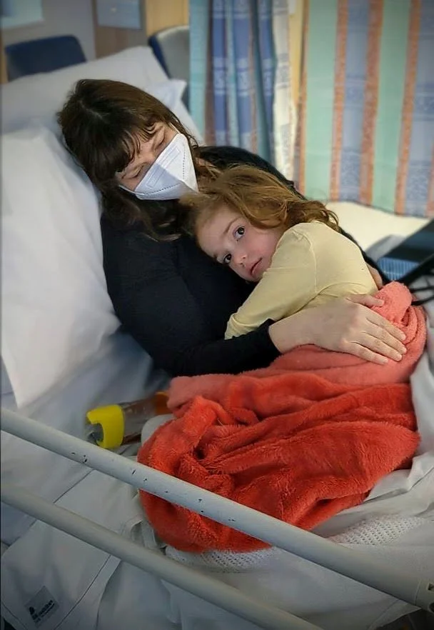 Sasha Lipworth in hospital due to SLC6A1