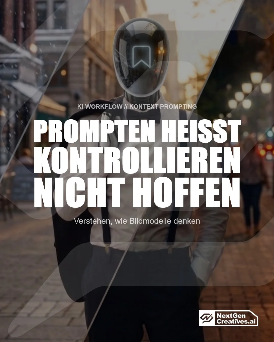 Die volle Kontrolle &uuml;ber dein generiertes Bild beginnt damit, dass du verstehst, wie die KI denkt.
Bildmodelle generieren nicht nur Pixel, sie verstehen Szenarien. Wenn du "Winter" promptest, wei&szlig; die KI, dass es kalt ist. Sie wi