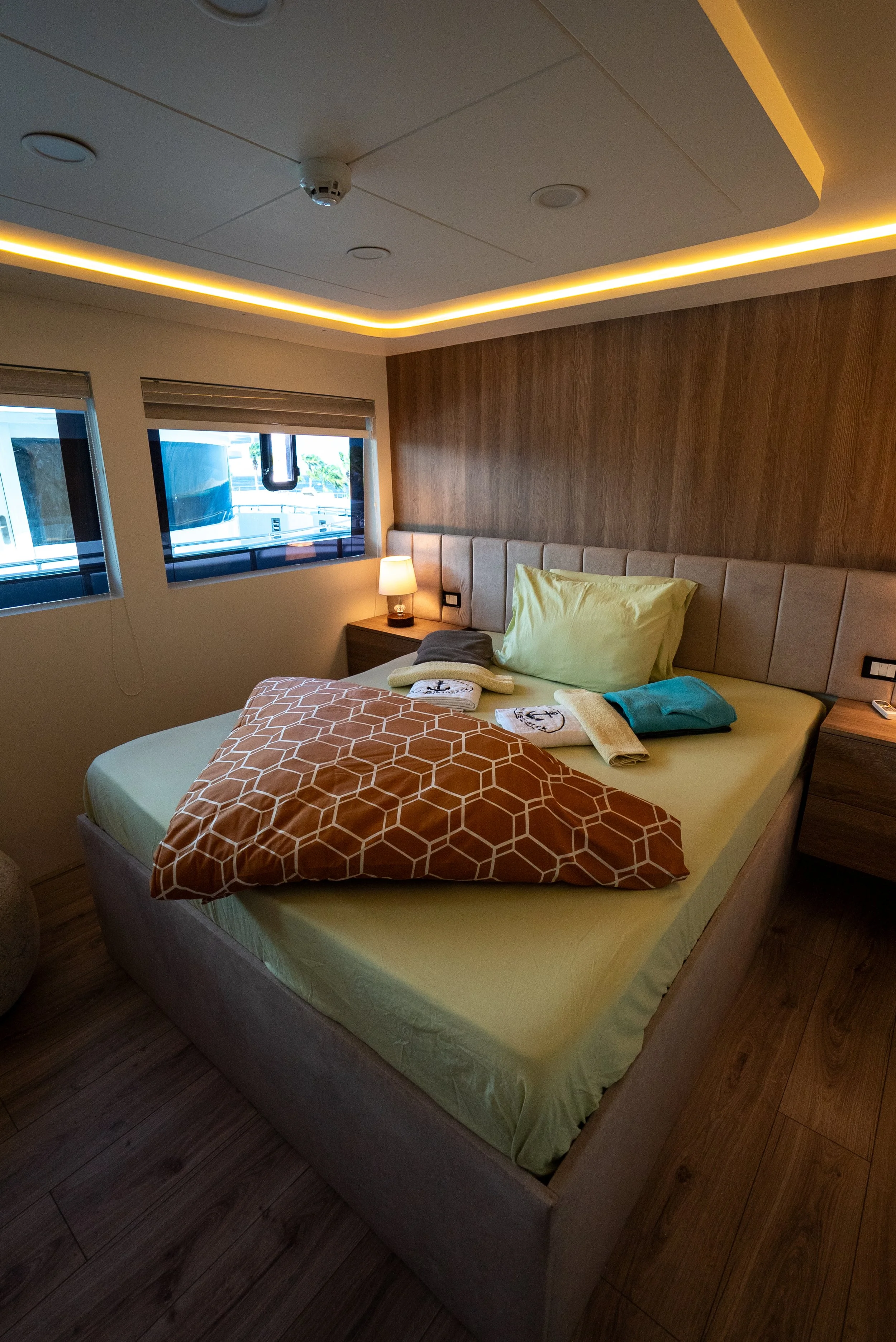 Hangcruise Egypt Kite Safari Room on the boat