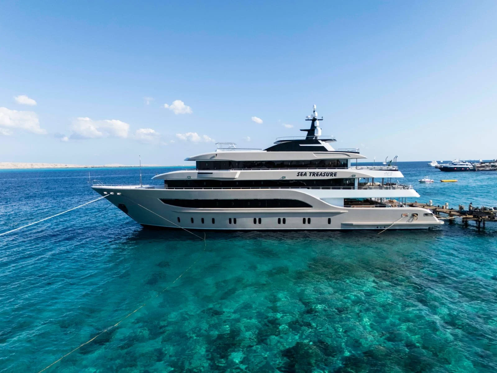 Kite Safari Sea Treasure Boat