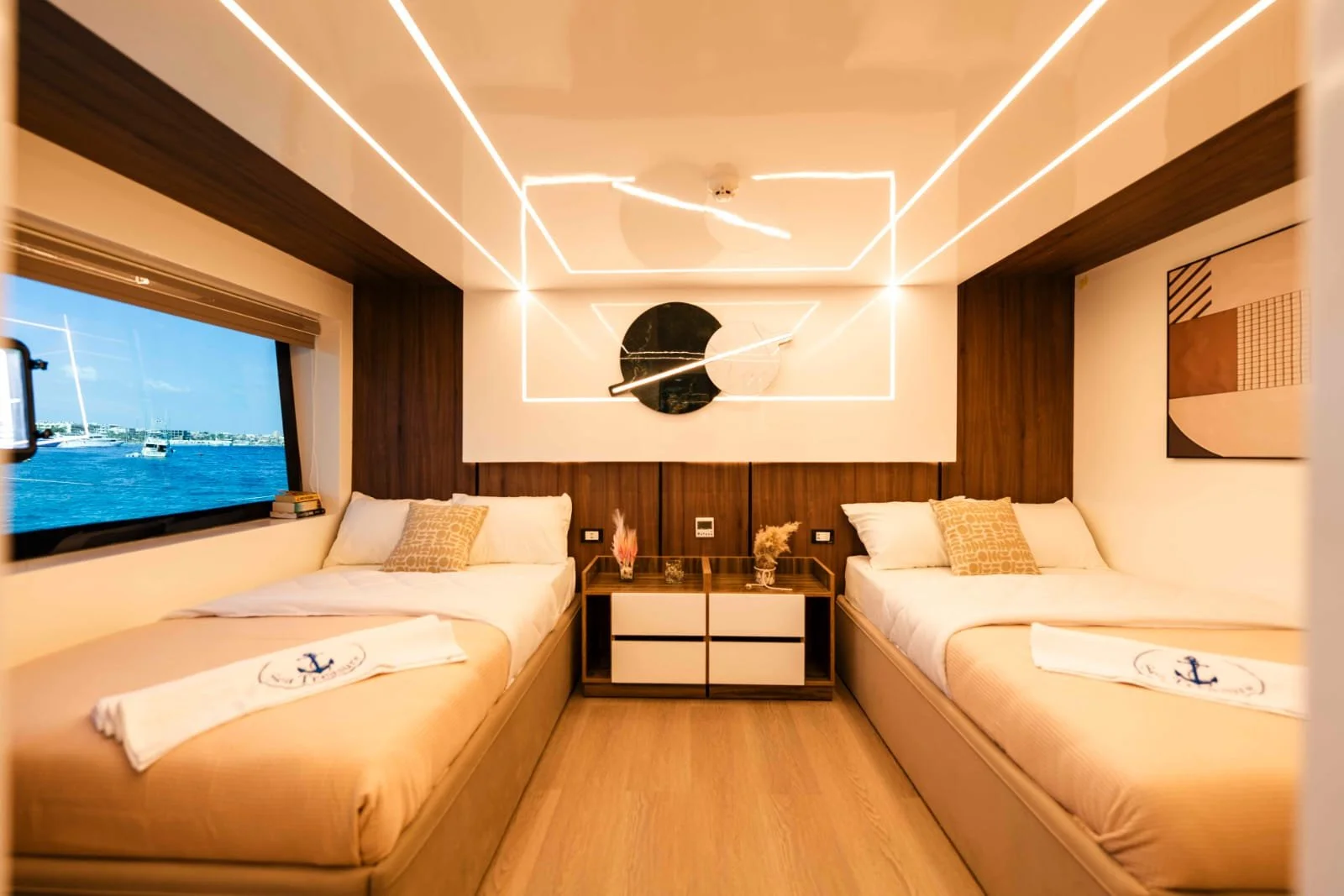 Kite Safari Sea Treasure Boat Double Room