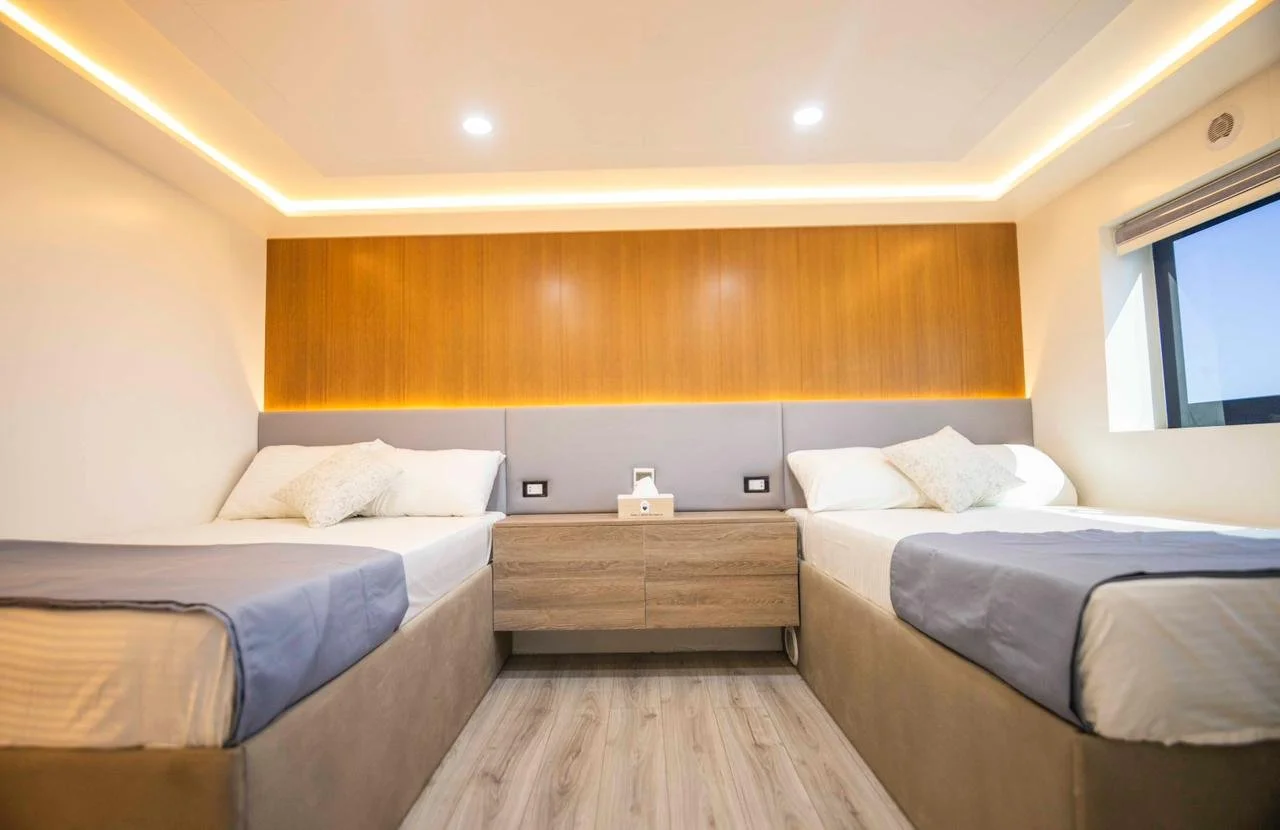 Kite Safari Bismarck Boat Double Room