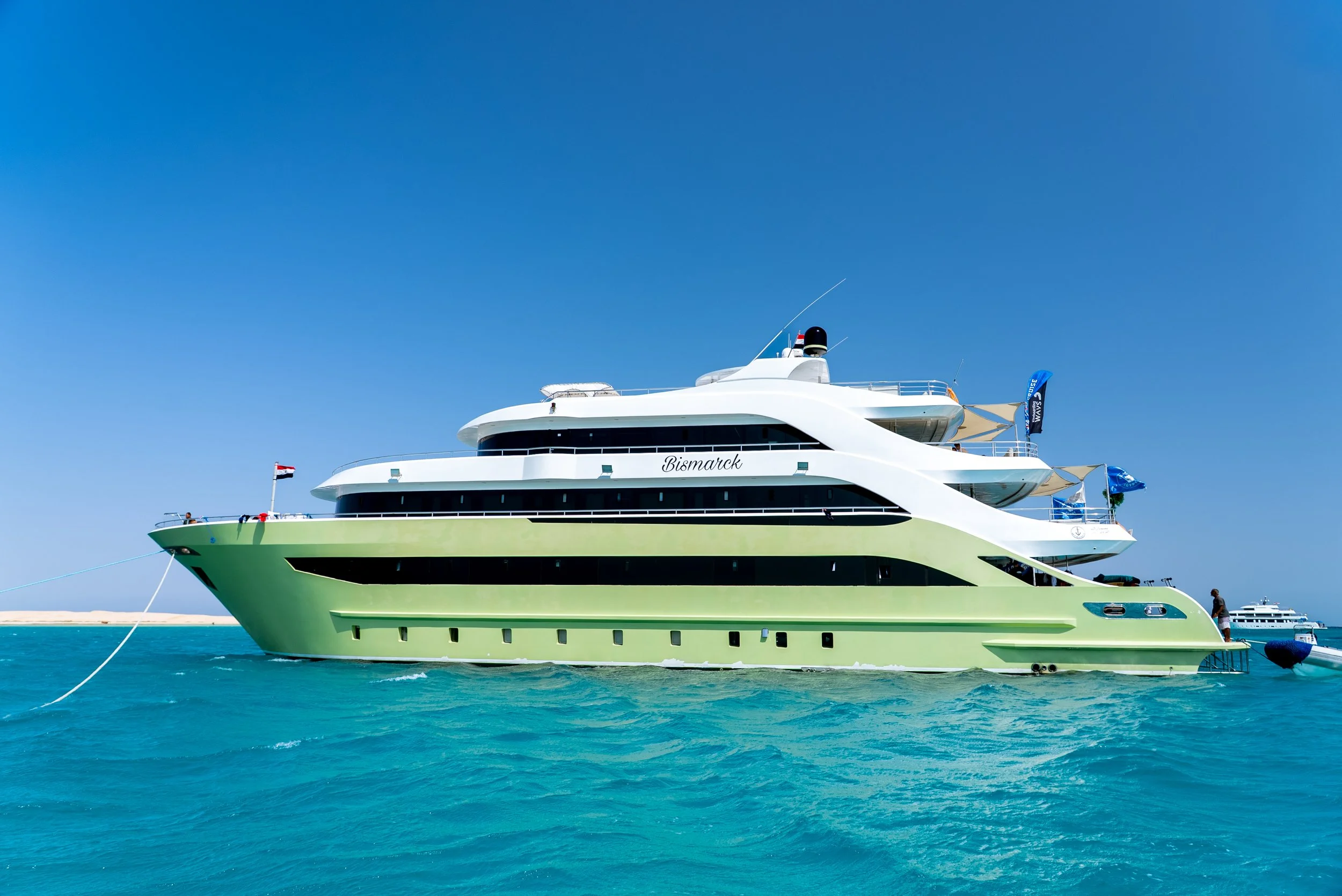 Hangcruise Egypt Kite Safari Bismarck Boat