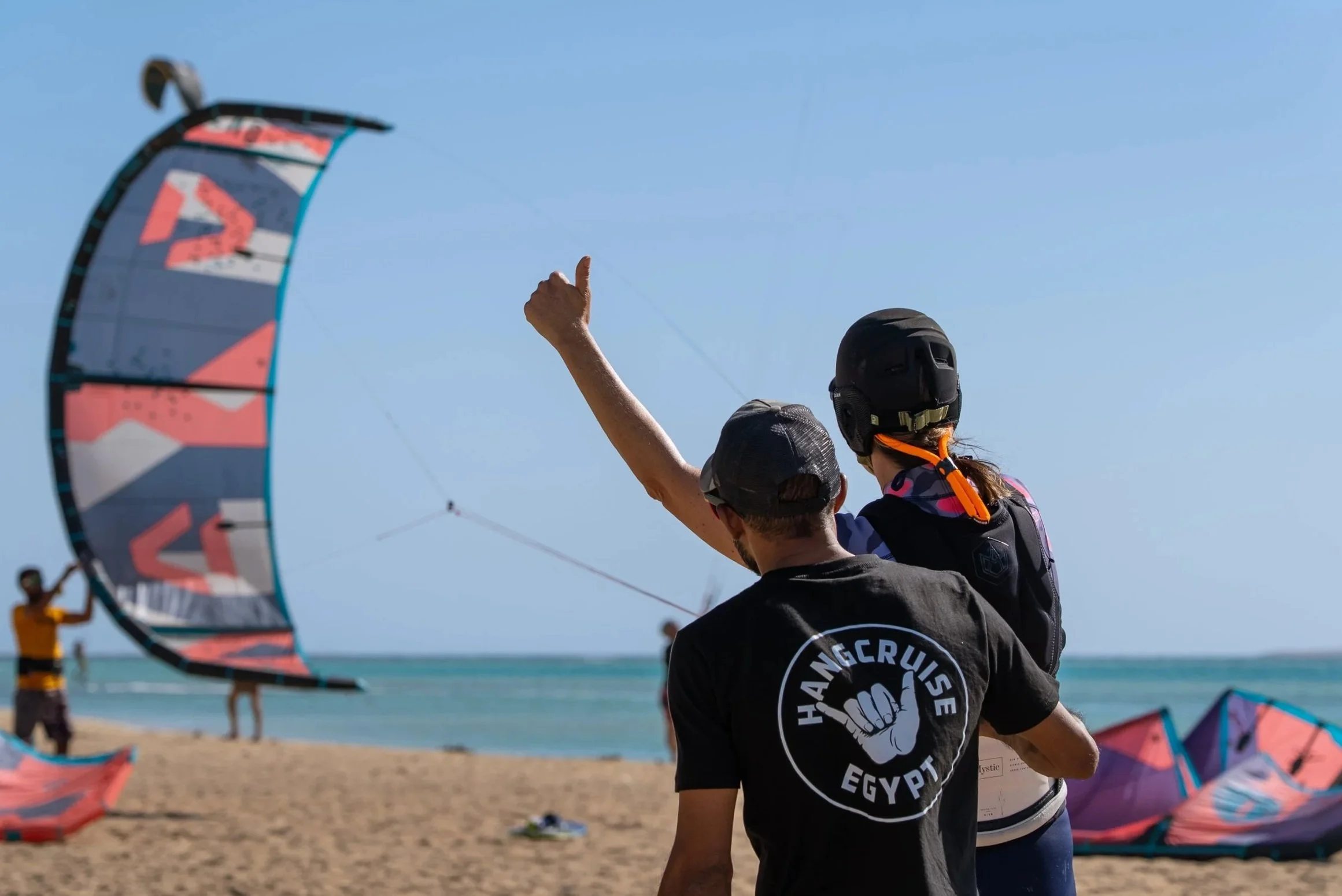 Kite Spot on our Kite Safari in Egypt