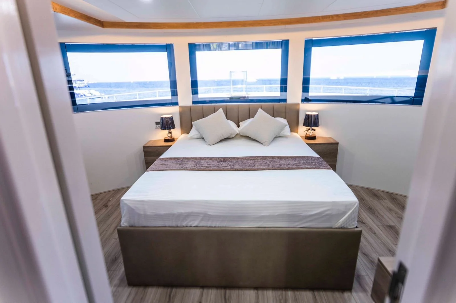 Kite Safari Bismarck Boat Double Bedroom