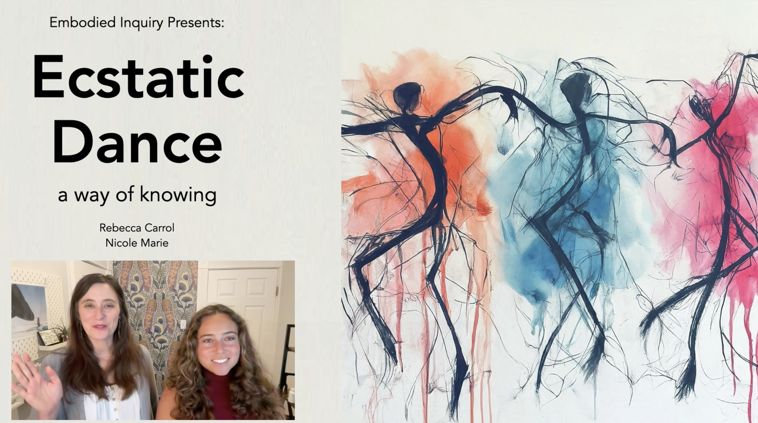 Dance: a way of knowing
