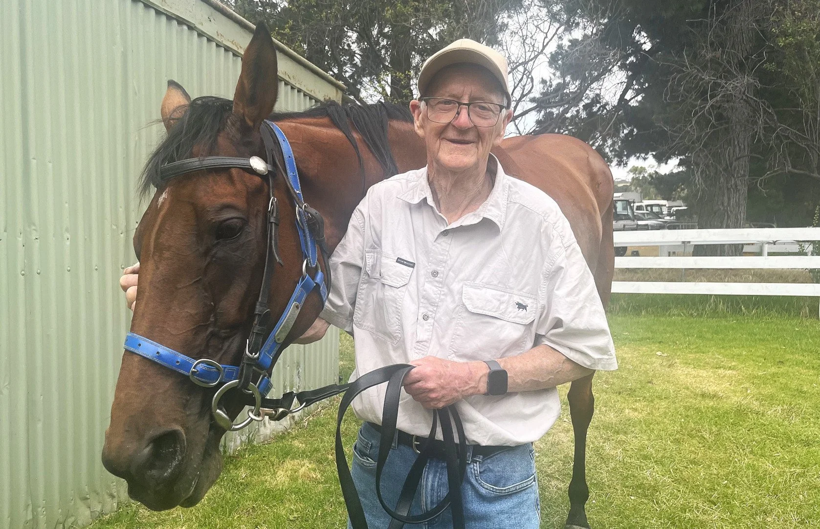 How a Man and a Mare became Balnarring’s pin-up pair