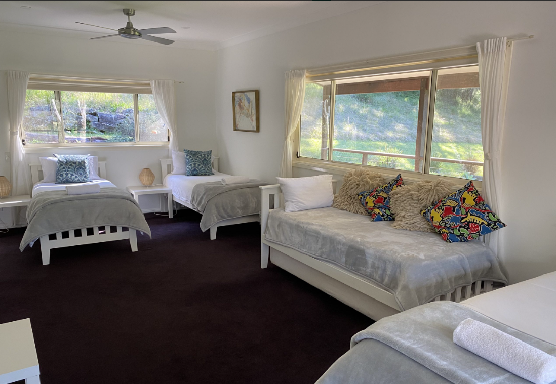 Triple Share Bedroom