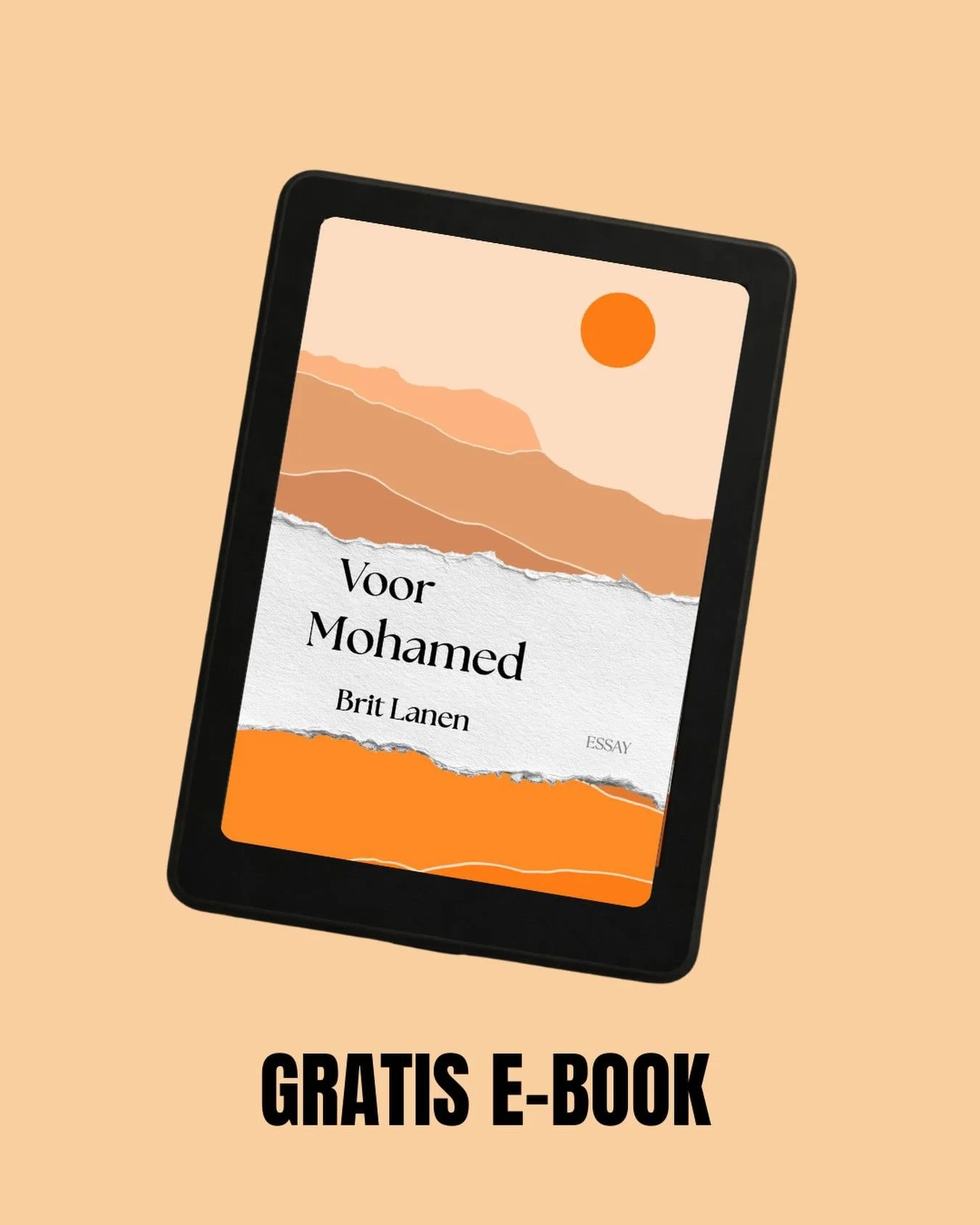 Ik heb een e-book geschreven! 🤓

Voor Mohamed is een essayistisch reisverhaal dat zich afspeelt in het Atlasgebergte. Tijdens een gezamenlijke busreis ontvouwt zich een gesprek tussen schrijver en onderwerp, waarin vragen over taal, aandacht en vera