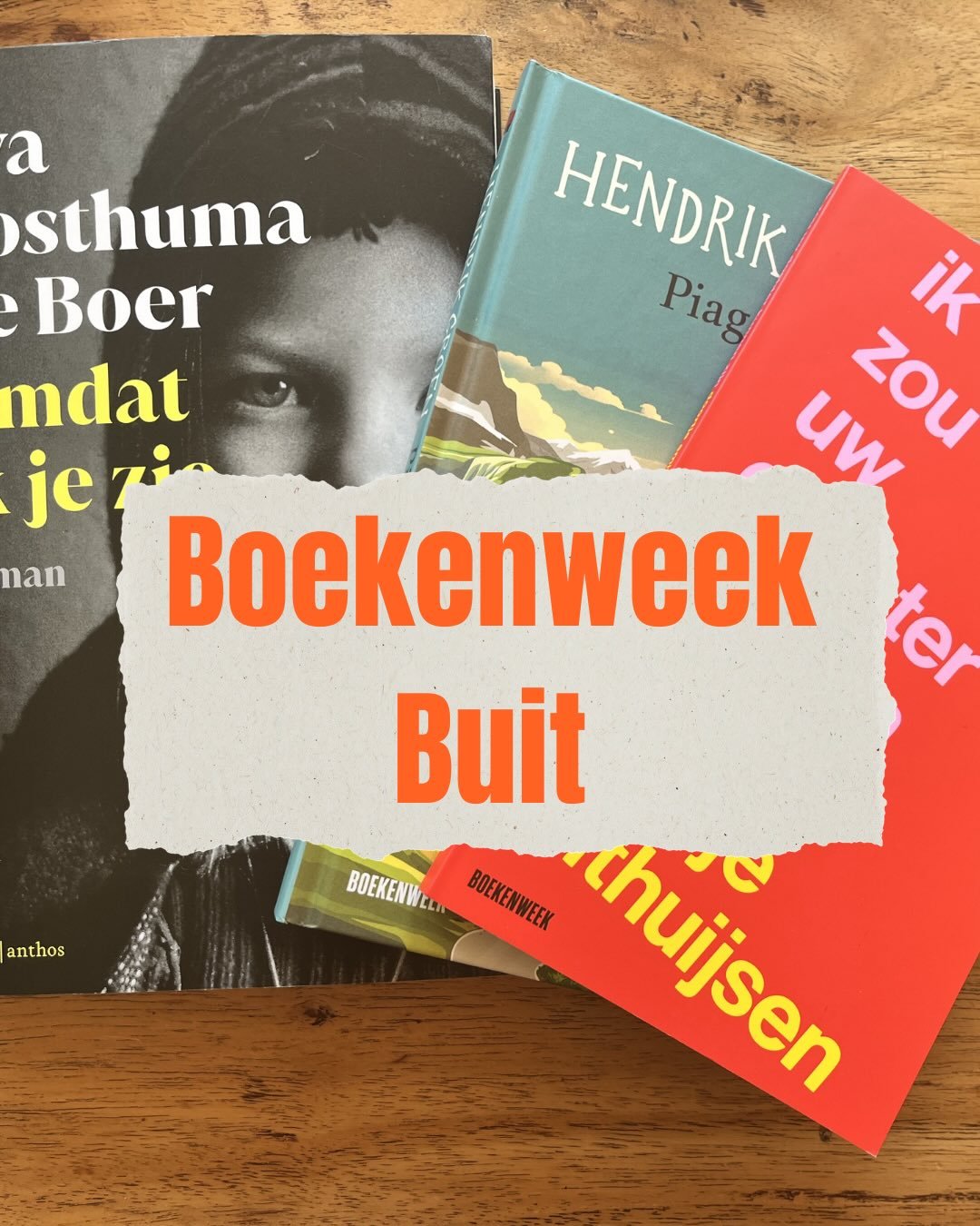 📚✨ Boekenweek 2026&hellip; wat een avontuur! Persoonlijk hoogtepunt: te gast bij Eus&rsquo; Boekenclub 💛

Mijn buit is binnen: drie nieuwe boeken (om mijn stapel te laten groeien) 📚

Nu nog kiezen welk boek ik nu ga lezen&hellip;.

#boekenweek #mi