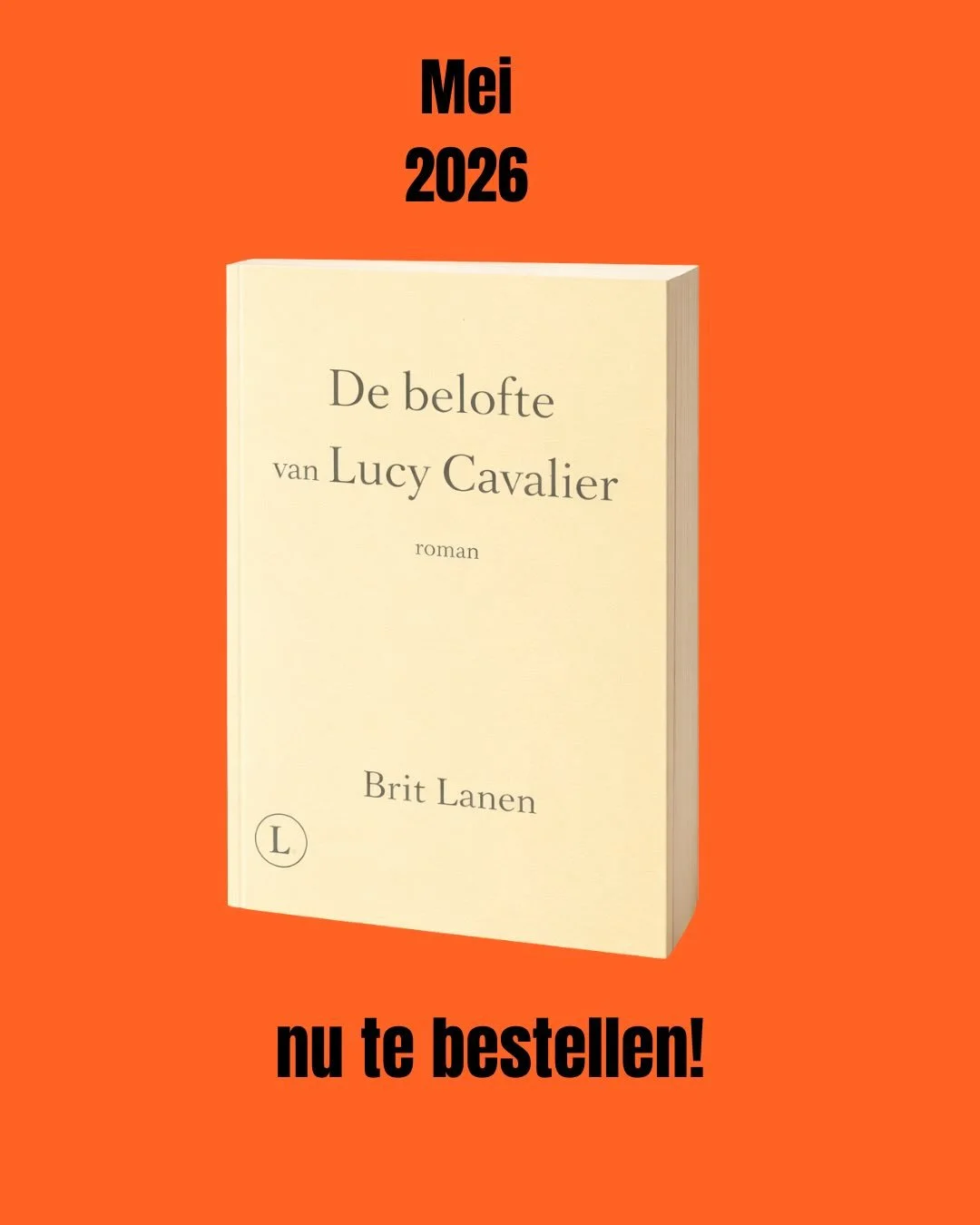 De cover is nog niet af.
De pagina&rsquo;s worden nog gezet.
En ik ben nog in onderhandeling met de drukker. 

MAAR

Vanaf nu is De Belofte van Lucy Cavalier alvast te bestellen!

📖 Reserveer jouw exemplaar vanaf nu.

#uitgeverij #boekstagram #books