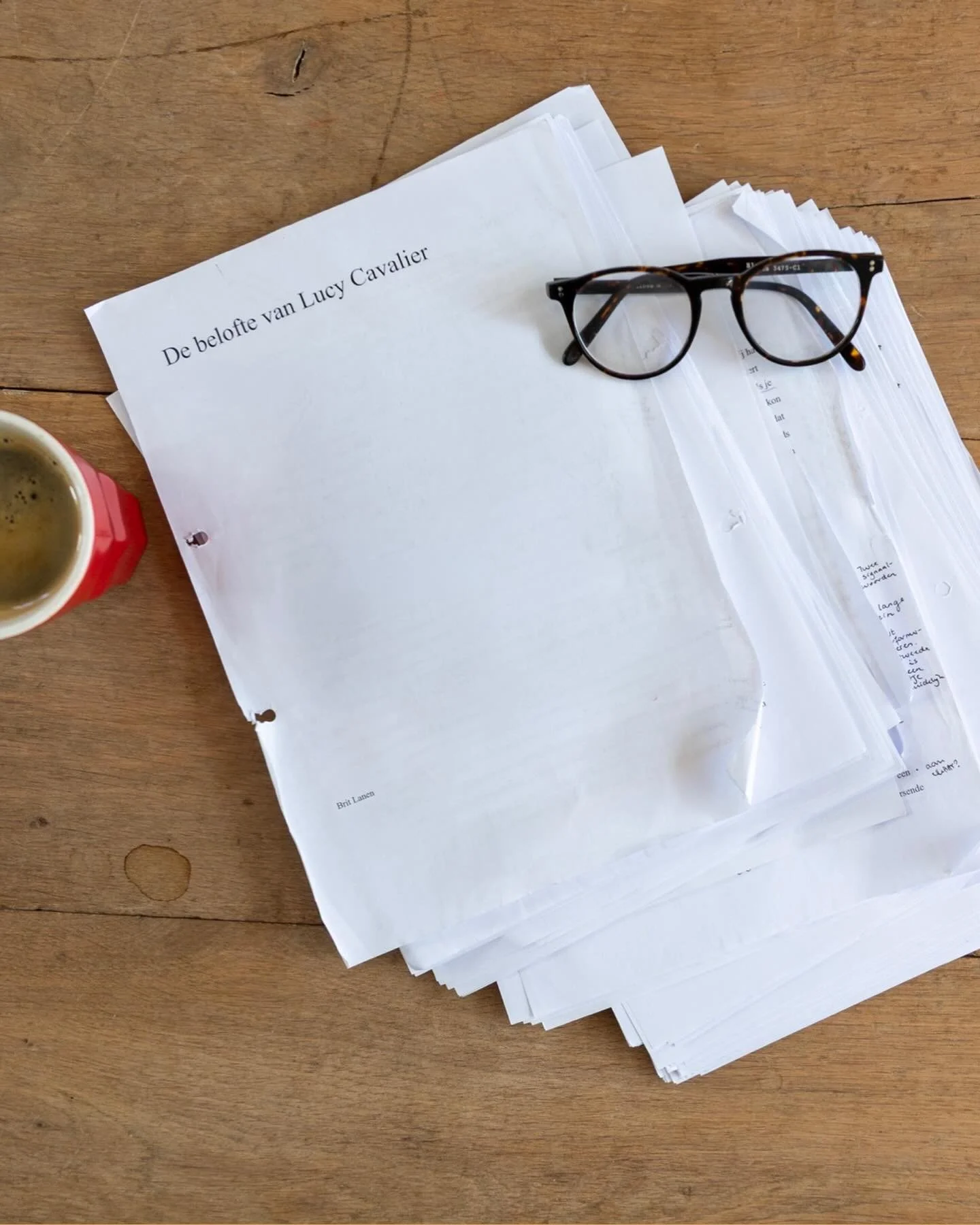 De cover is onderweg! (Het boek trouwens ook). Dat iets dat zolang alleen in mijn hoofd heeft bestaan (en een tijdje alleen op mijn computer) binnenkort tastbaar in mijn handen ligt&hellip; is onbeschrijfelijk (de ironie van een schrijver zonder woor