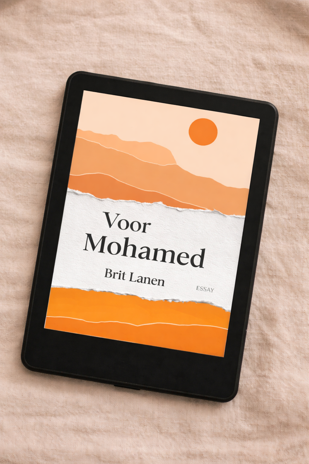 Voor Mohamed - een Essay - Brit Lanen (e-book)