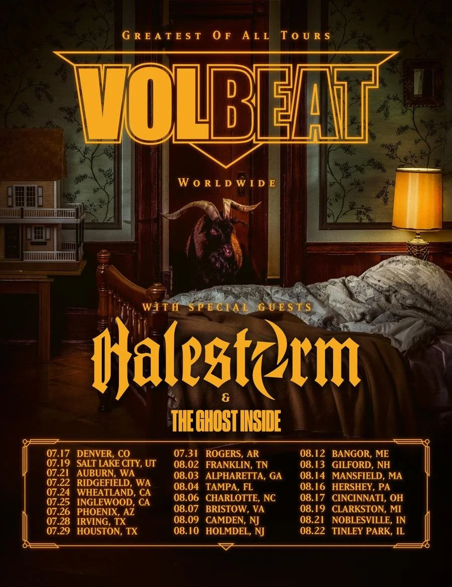 Shuttle to Volbeat Concert
