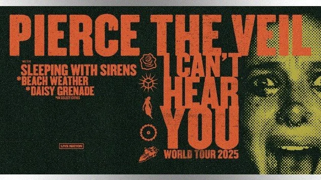 Shuttle to Pierce The Veil Concert