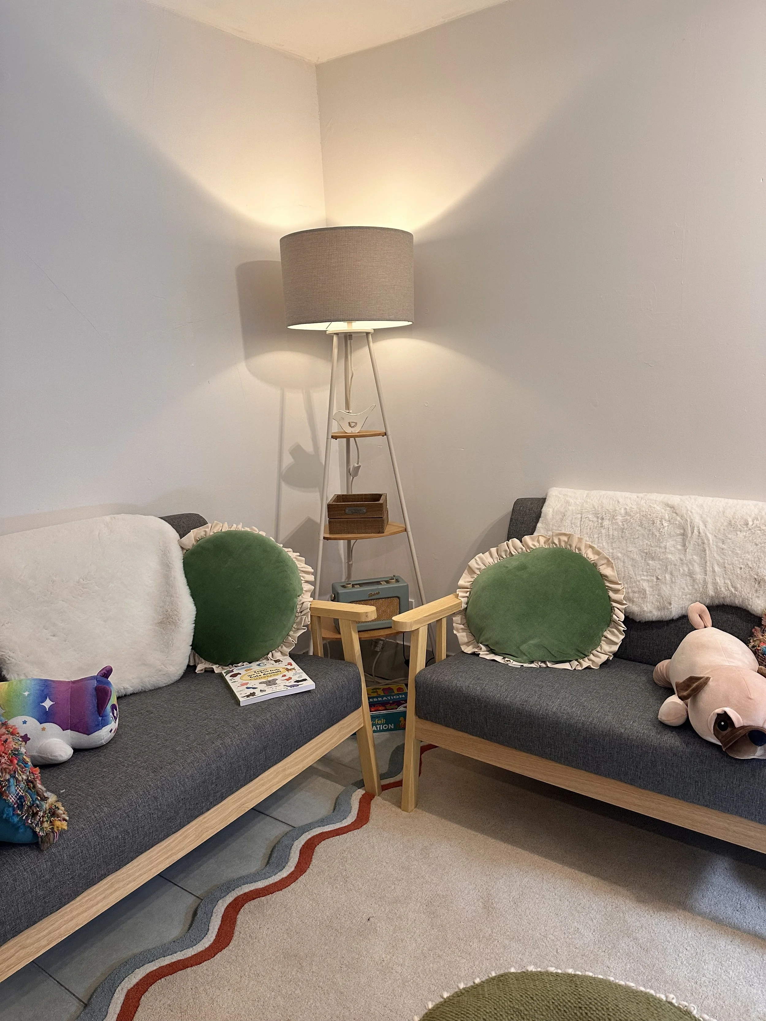 We love our Calm Corner!