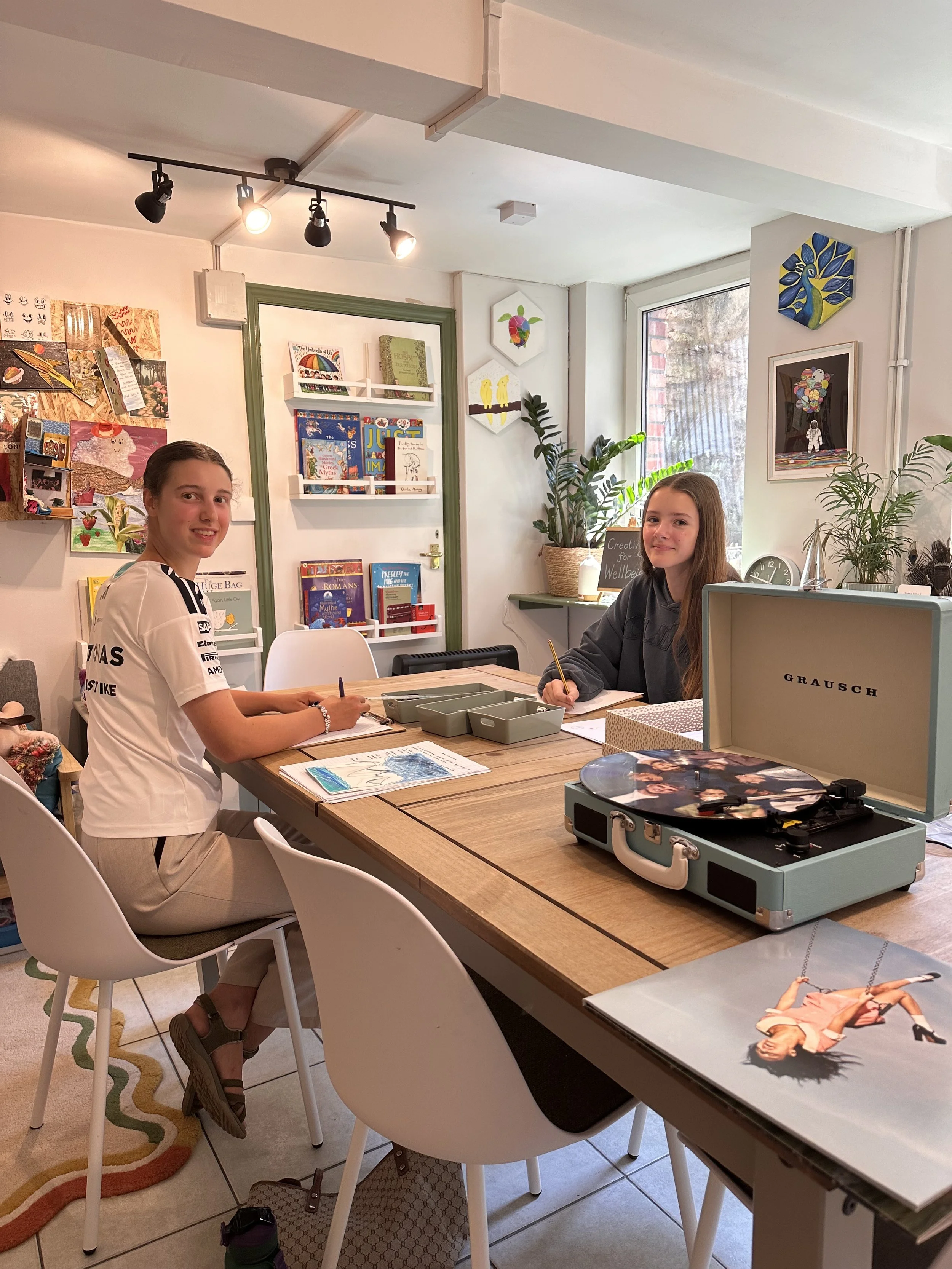 A Creative session for our teens.