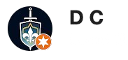 A spaceship in space with a smiley face, and stylized text reading 'DGH' with dripping effects.