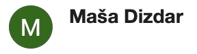 Logo with a green circle featuring the letter 'M' and the text 'Made Finder' in black and gray.