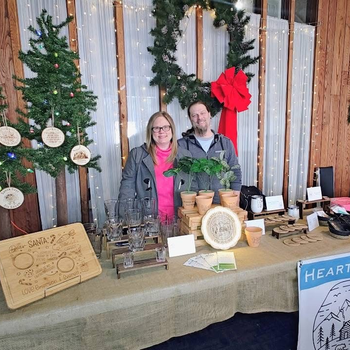 Christmas in the Mountains