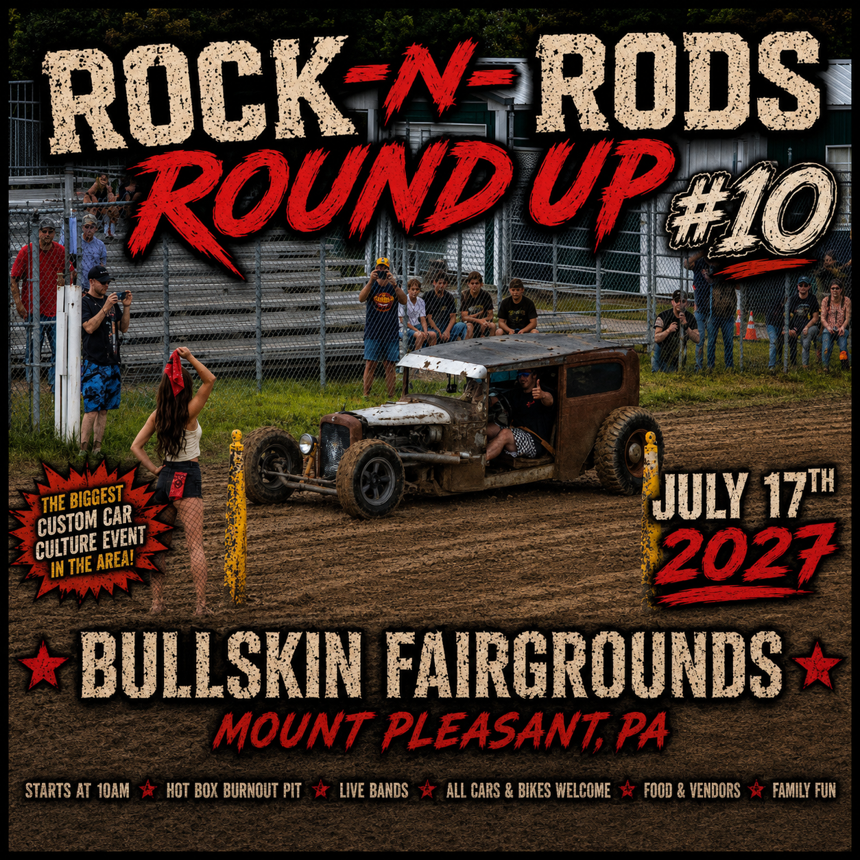 Rock N’ Rods - Year 10