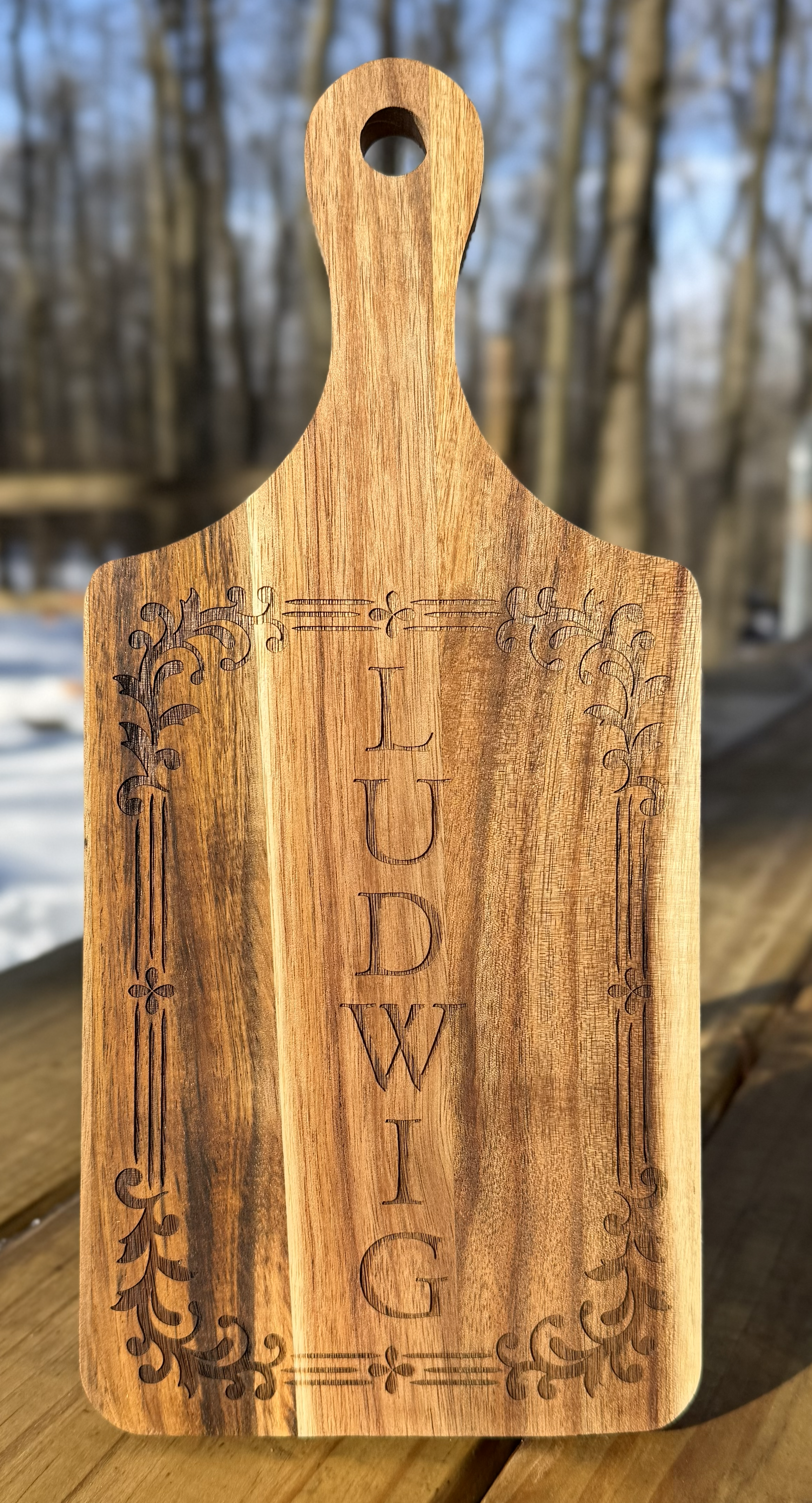 Cutting Board Small - Last Name.png
