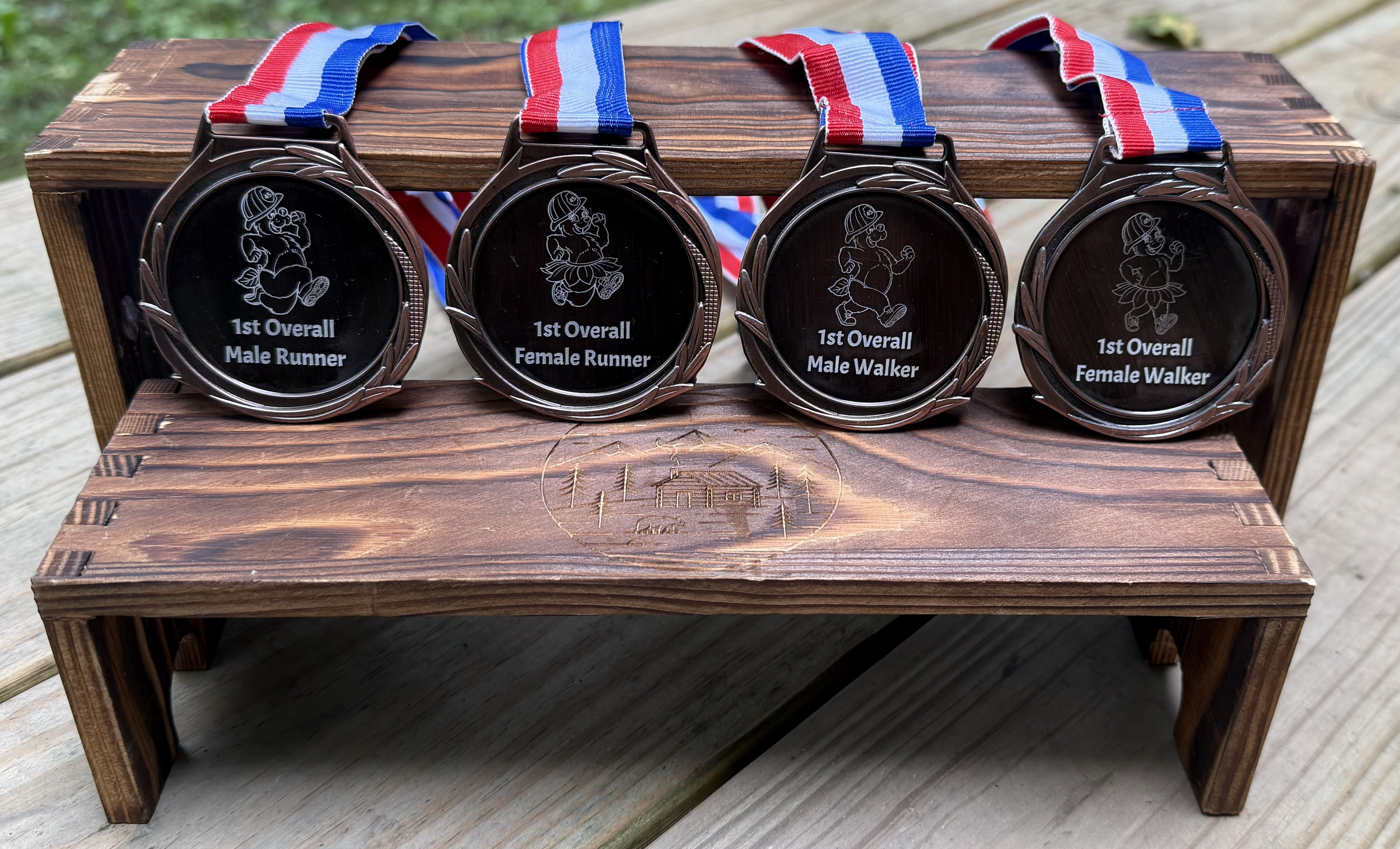 Medals - Running Bear 5k 1st.png
