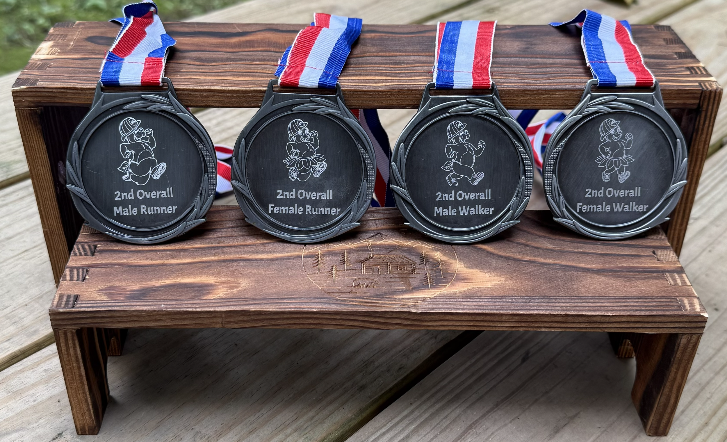 Medals - Running Bear 5k 2nd.png