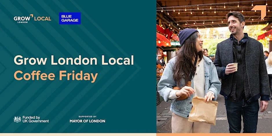 Grow London Local Coffee Friday