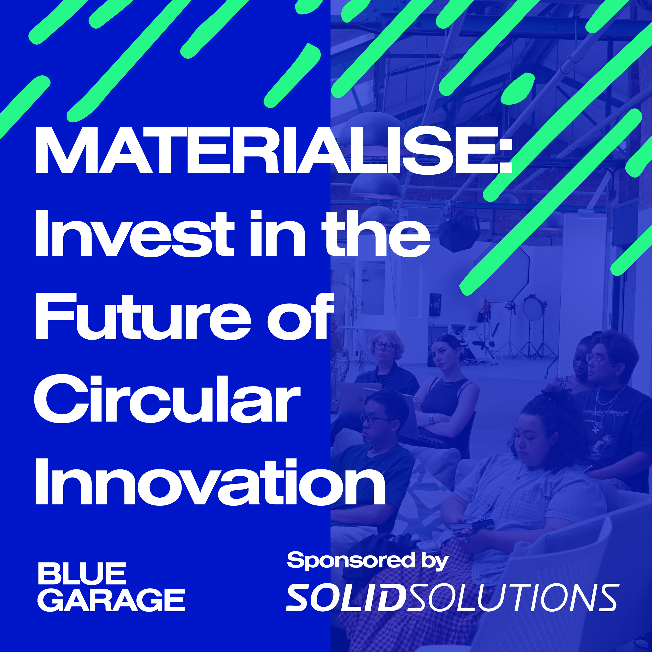 Materialise: Invest in the Future of Circular Innovation