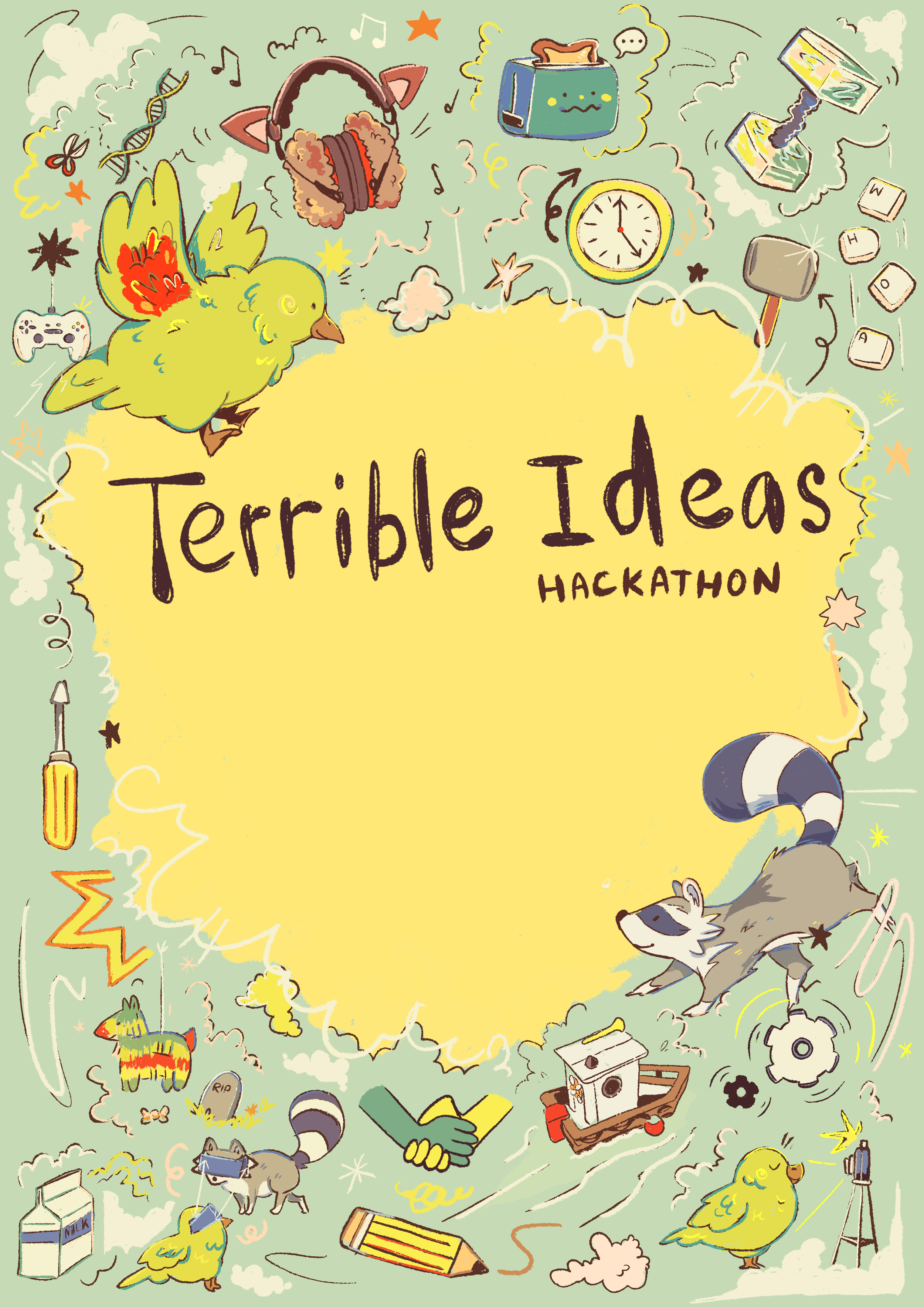 Terrible Ideas Hackathon