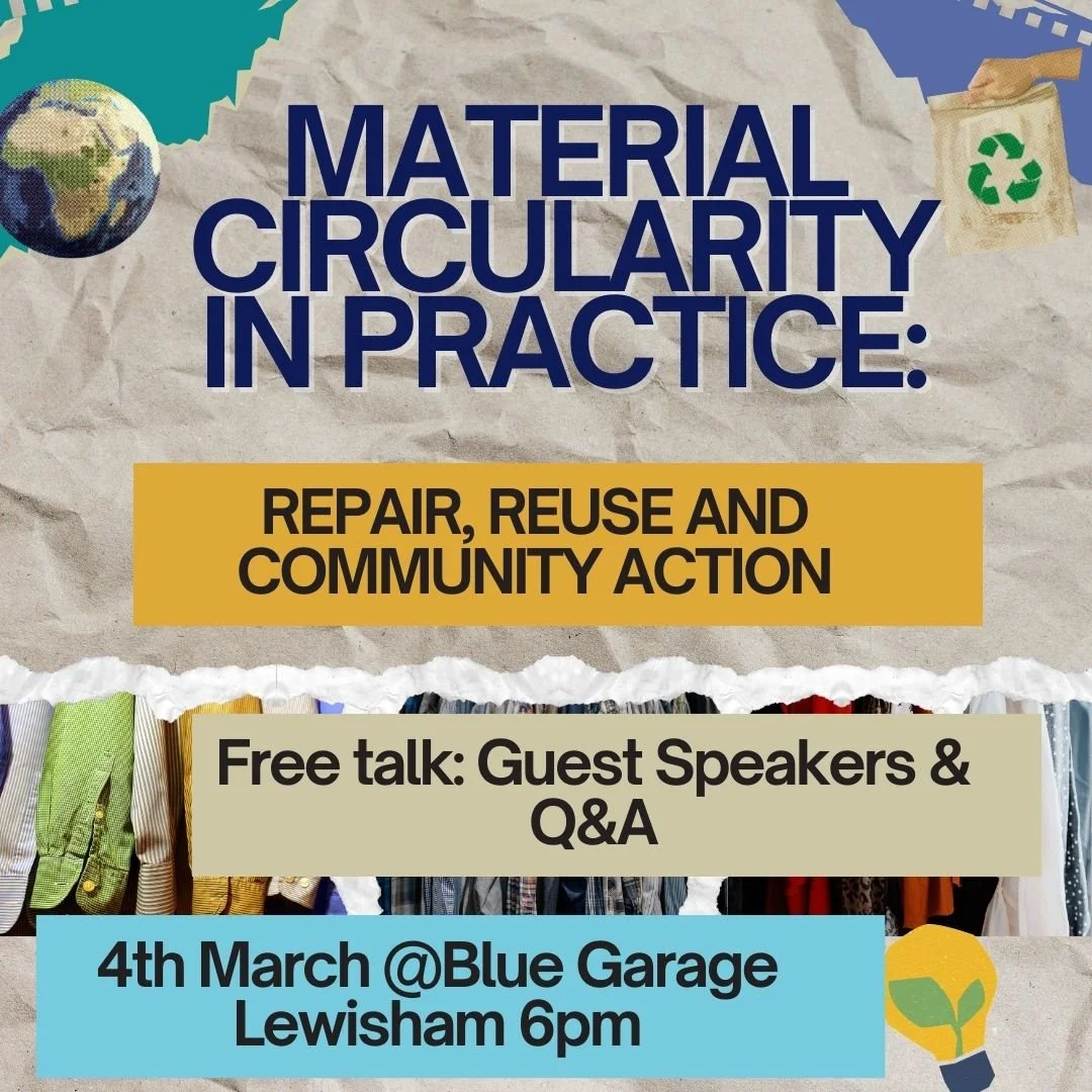 Material Circularity in Practice: Repair, Reuse & Community Action 