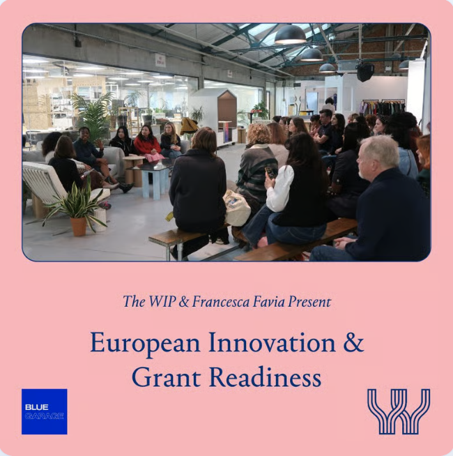 European Innovation & Funding Readiness Series