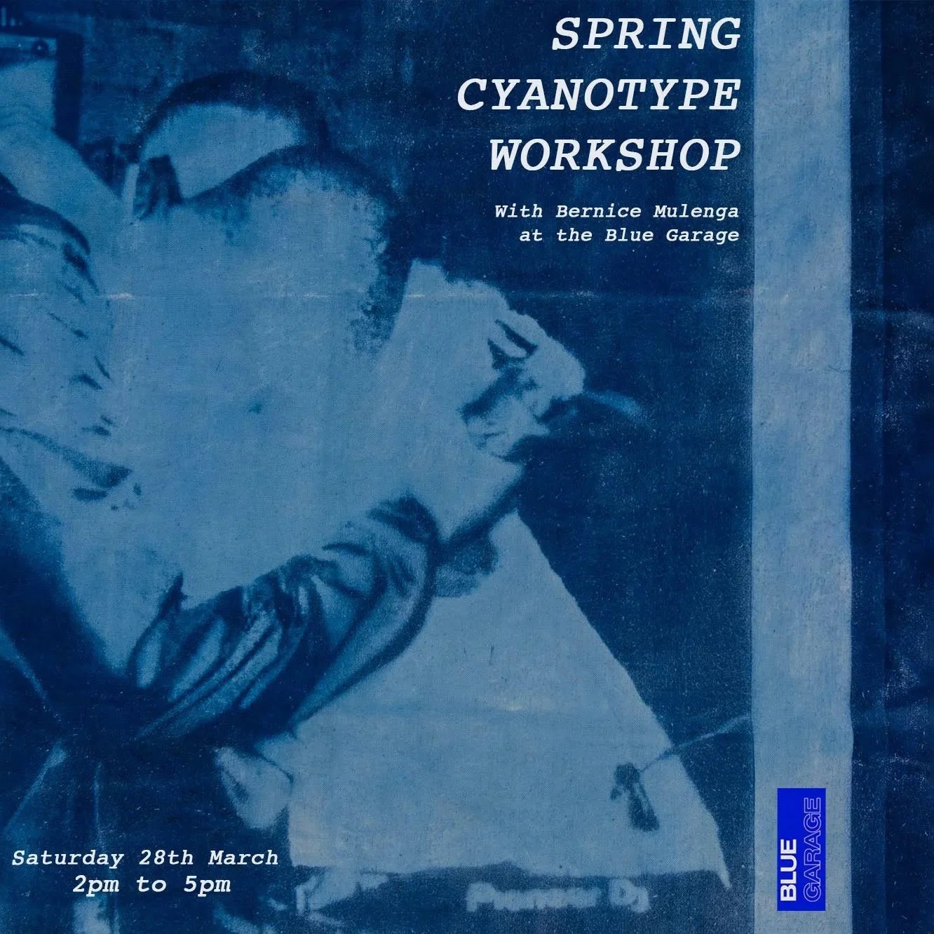 Spring Cyanotype Session with Bernice Mulenga