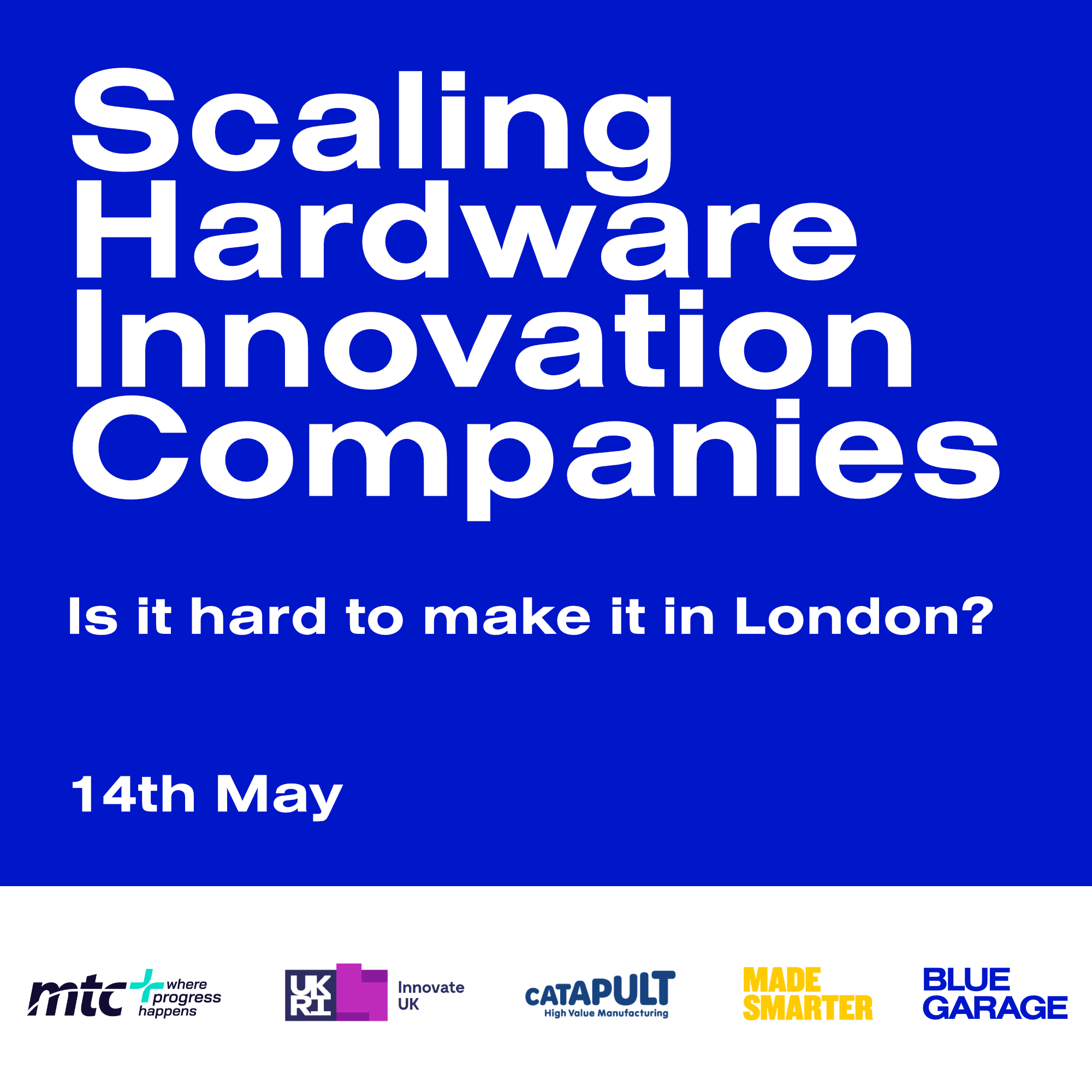 Scaling Hardware Innovation Companies
