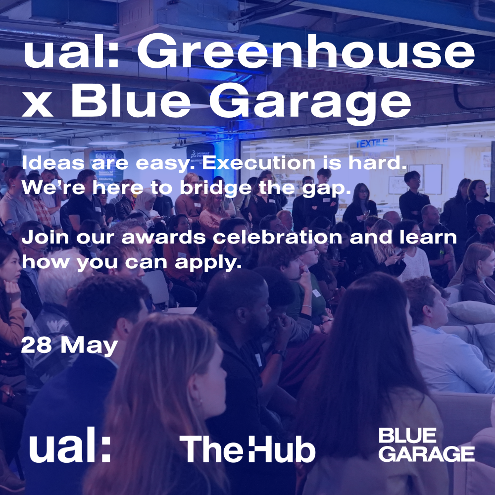 UAL Greenhouse and Blue Garage celebrate 1 year of championing South London